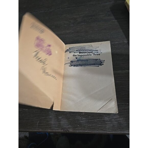 Vintage The Baby-Sitters Club #5 Dawn and the Impossible Three First Edition - Picture 5 of 7